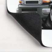 Fj Cruiser Black Car Muismat (Hoek)