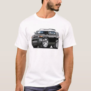 Fj Cruiser Black Car T-shirt