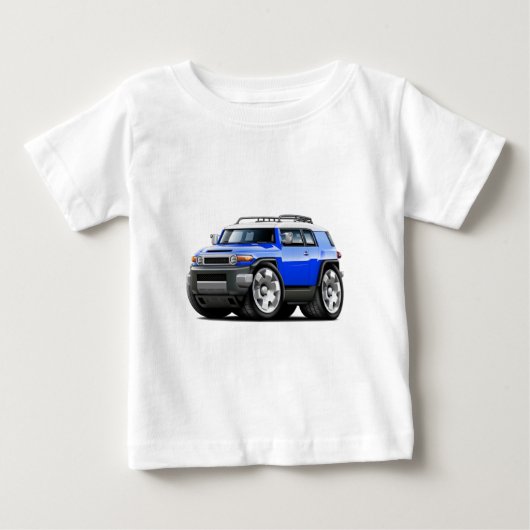 Fj Cruiser Blue Car (Voorkant)