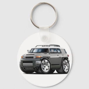 Fj Cruiser Gray Car Sleutelhanger