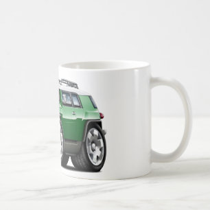 Fj Cruiser Green Car Koffiemok