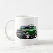 Fj Cruiser Green Car Koffiemok (Links)