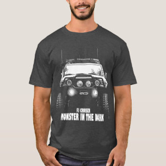 FJ Cruiser Monster in het donker T-shirt