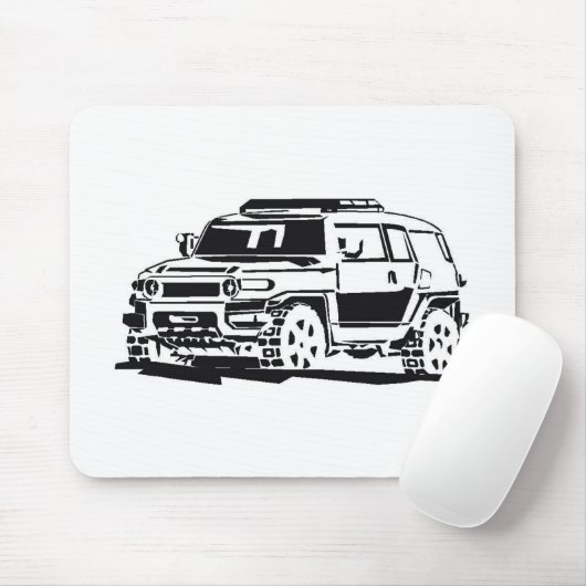 FJ Cruiser New Generation Muismat (Met muis)