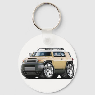 Fj Cruiser Tan Car Sleutelhanger