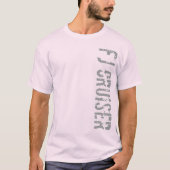 FJ Cruiser Vert Logo T - shirts (Voorkant)