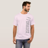 FJ Cruiser Vert Logo T - shirts (Voorkant volledig)