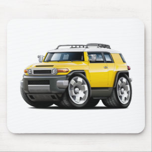 Fj Cruiser Yellow Car Muismat
