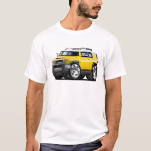 Fj Cruiser Yellow Car T-shirt