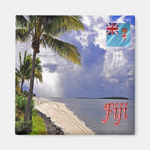 FJ - Fiji - Denarau Island Magneet