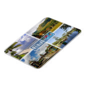 FJ Fiji - Denarau Island - Nava - Magneet (Linkerzijde)