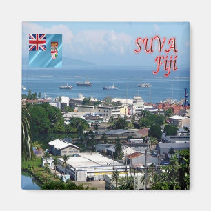 FJ - Fiji - Suva City - Walu Bay Industrial Magneet