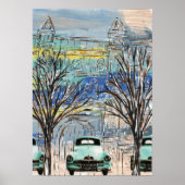 FJ Holden Print (Voorkant)