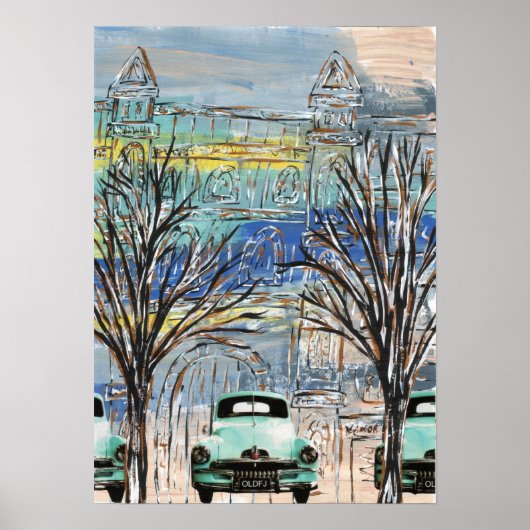 FJ Holden Print (Voorkant)