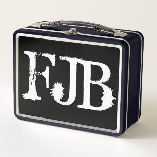 FJB BIDEN BRANDON RETRO METAL LUNCHBOXEN