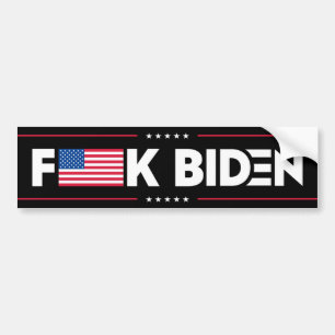 FJB F Biden anti Biden pro Trump 2024 Amerikaanse Bumpersticker