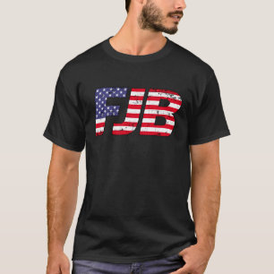 FJB grappige anti Biden Pro Trump 2024 verkiezing T-shirt