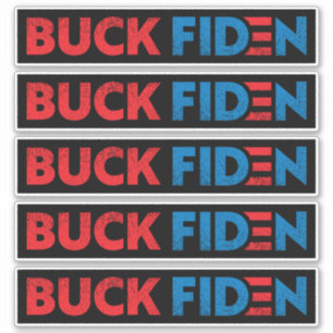 FJB grappige anti-joe Biden pro Trump Sticker