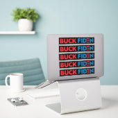 FJB grappige anti-joe Biden pro Trump Sticker (Laptop op bureau)