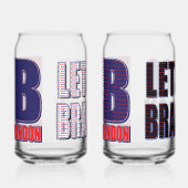 FJB laisse aller Brandon (Gauche)