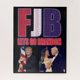 FJB - Laten we Brandon gaan Legpuzzel