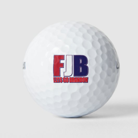 FJB—Lets-Go-Brandon- Golfballen (Voorkant)
