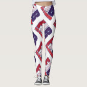 FJB - Lets Go Brandon Leggings (Voorkant)