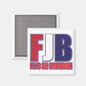 FJB—Lets-Go-Brandon- Magneet (Voorkant / Achterkant)