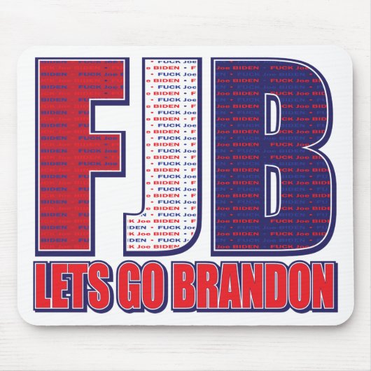 FJB—Lets-Go-Brandon Muismat (Voorkant)
