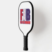 FJB Lets Go Brandon Pickleball Paddle (Links)