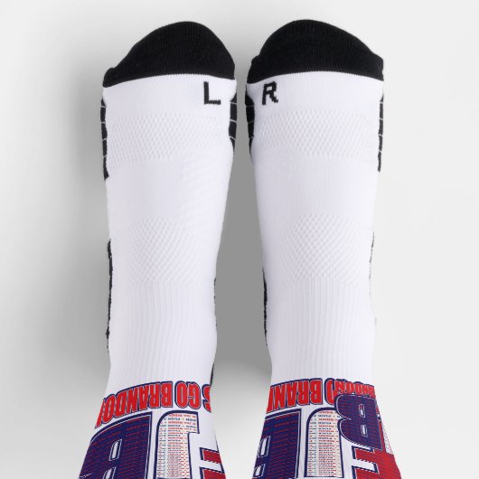 FJB Lets Go Brandon Sokken (Top)