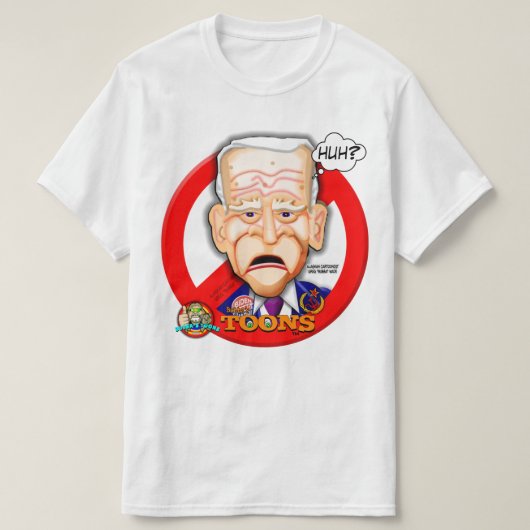 FJB - T-shirt Toon Tee de Bubba (Design devant)