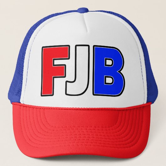 FJB TRUCKER PET (Voorkant)