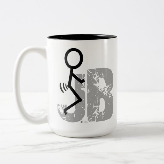 #FJB TWEEKLEURIGE KOFFIEMOK (Links)