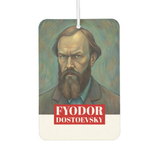 Fjodor Dostojevski citeert Russische schrijvers Luchtverfrisser