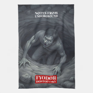 Fjodor Dostojevski citeert Russische schrijvers Theedoek