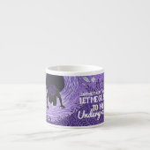 Fjodor Dostojevski Het Ondergrondse Man Espresso Kop (Voorkant)