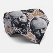 Fjodor Dostojevski Portret pap cadeau Stropdas (Opgerold)