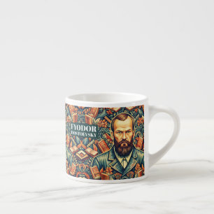 Fjodor Dostojevski - Russische literatuur Espresso Kop