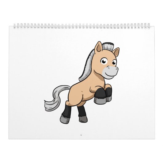 Fjord Horse Kalender (Hoes)