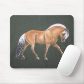 Fjord Horse Mousepad Muismat (Met muis)