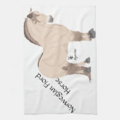 Fjord Horse Theedoek (Verticaal)