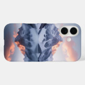 Fjord of the Silent Dawn Case-Mate iPhone Case (Achterkant (horizontaal))