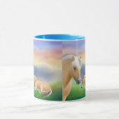 Fjord-paarden bij Rest Ringer-Mok Mok (Midden)