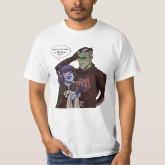 Fjord tusktandliefmeisje t-shirt