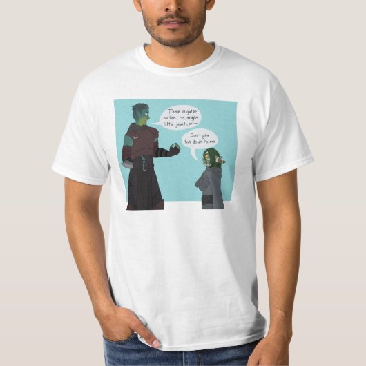 Fjord tusktooth film t-shirt (Voorkant)