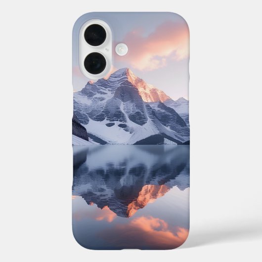 Fjord van de Stille Dageraad Case-Mate iPhone Case (Achterkant)