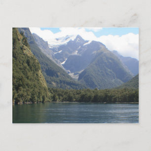 Fjordlands, Nieuw-Zeeland Briefkaart