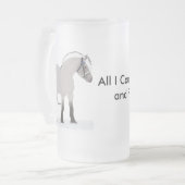 Fjords en Beer Matglas Bierpul (Voorkant links)