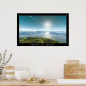 Fjords of Shive Poster (Keuken)